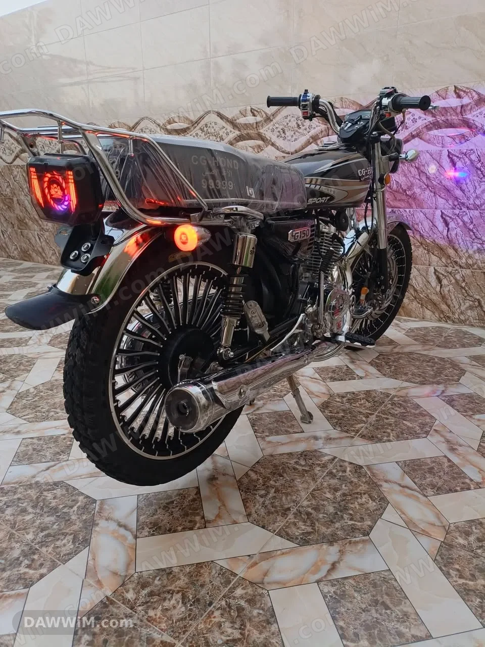 دراجة نارية CG-HOND G150 جديدة