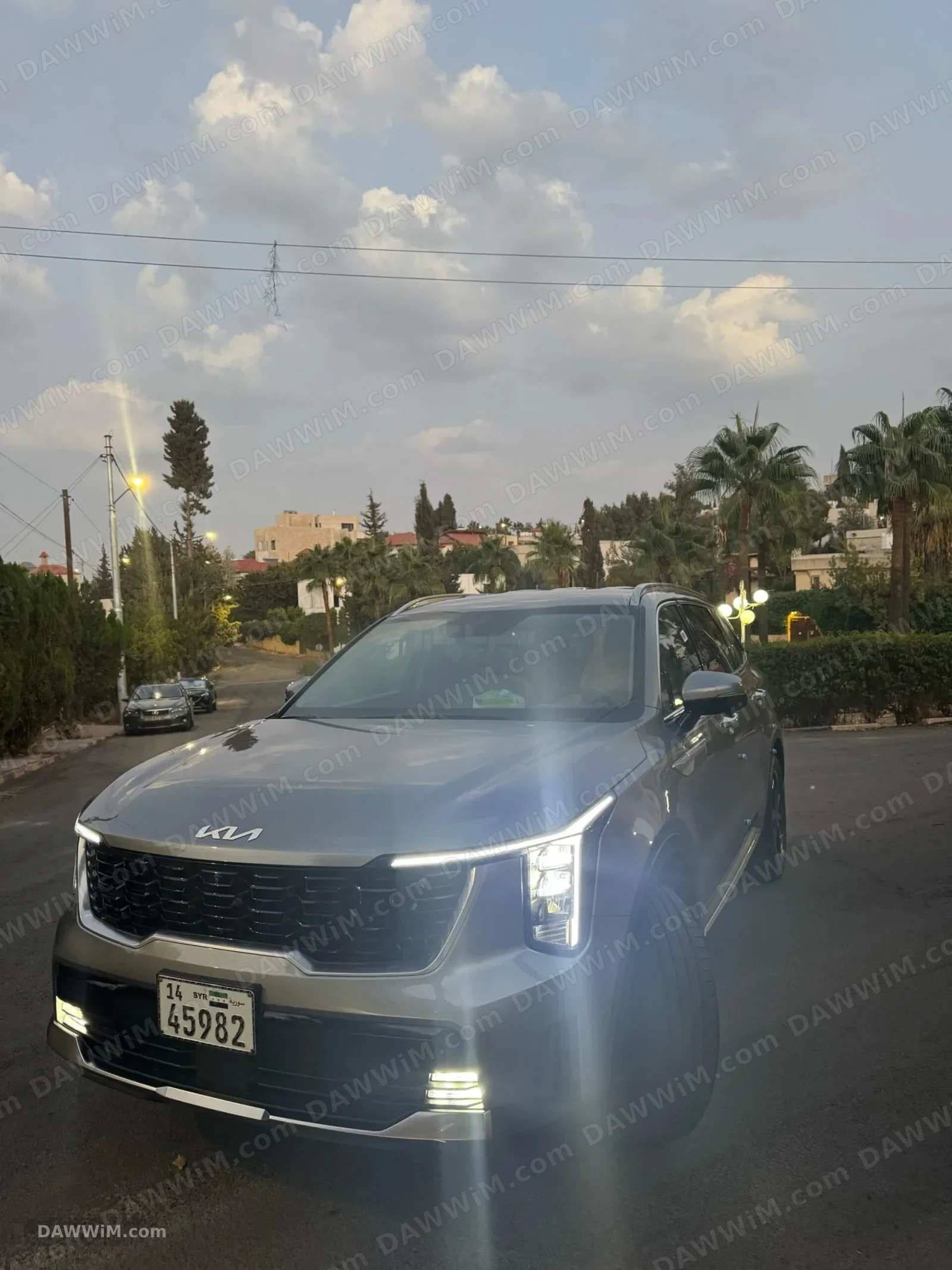 كيا سورينتو 2025 مستعملة للبيع