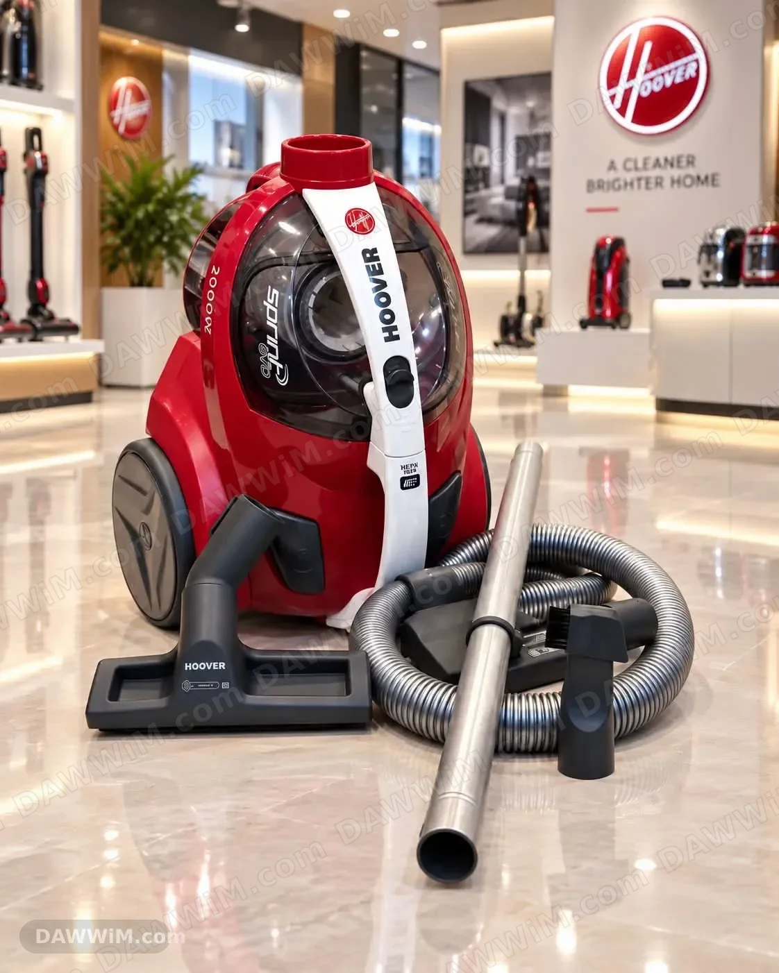 مكنسة كهربائية هوفر 2000 واط HOOVER Cyclonic