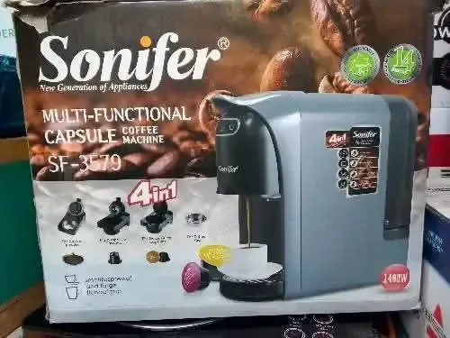ماكينة قهوة Sonifer 4 in 1 SF-3579