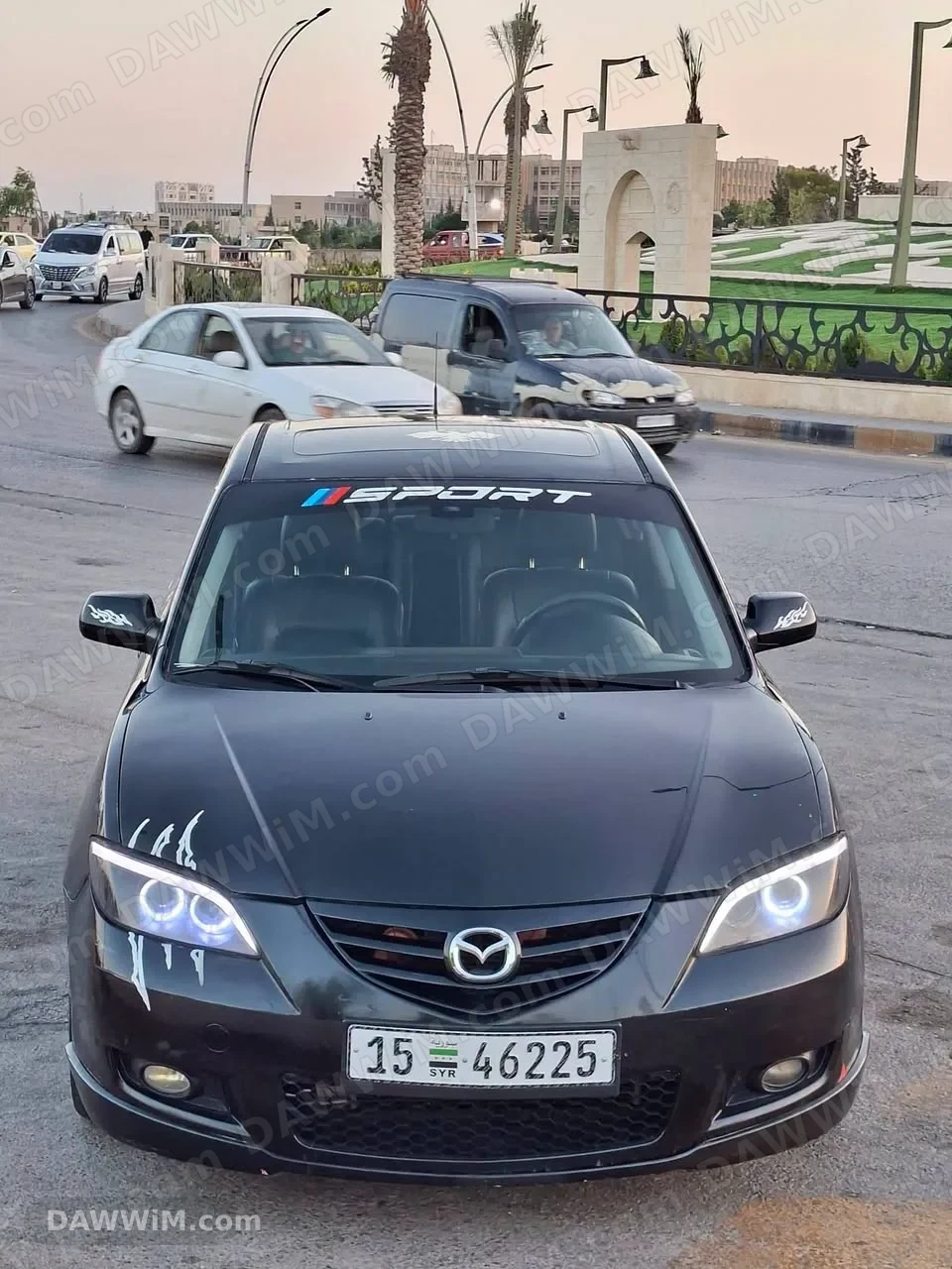 مازدا 3 موديل 2007 للبيع