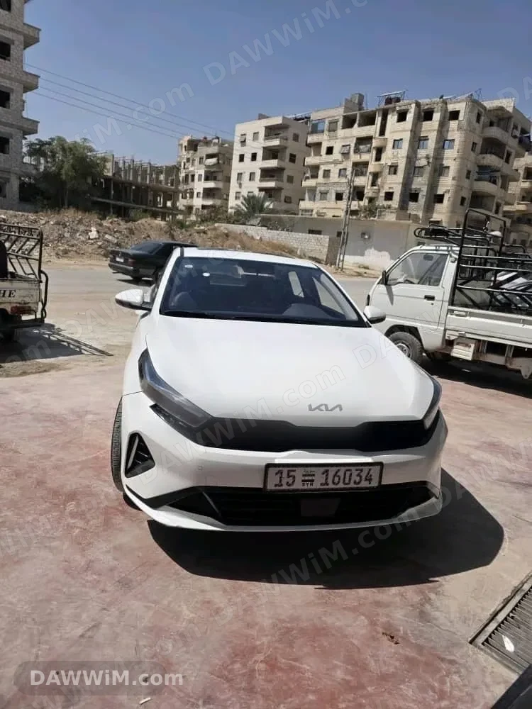 كيا K3 موديل 2024 للبيع