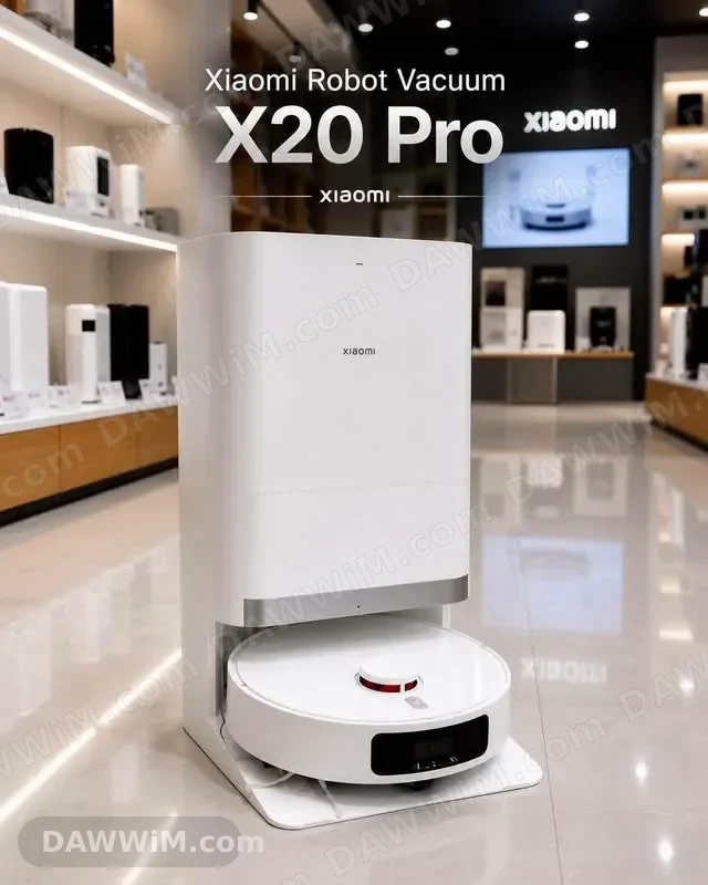 مكنسة روبوت شاومي X20 Pro