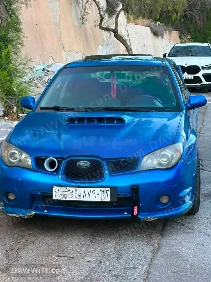 سوبارو WRX STI موديل 2006