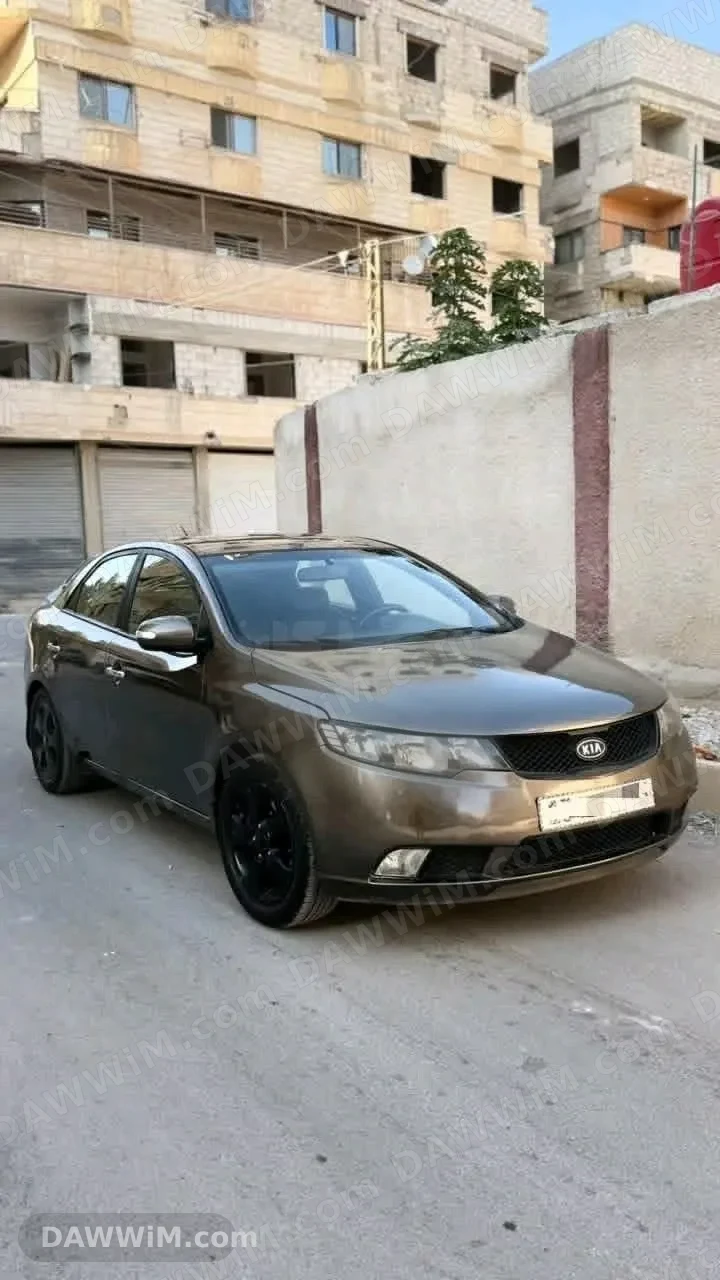 كيا فورتي 2010 للبيع