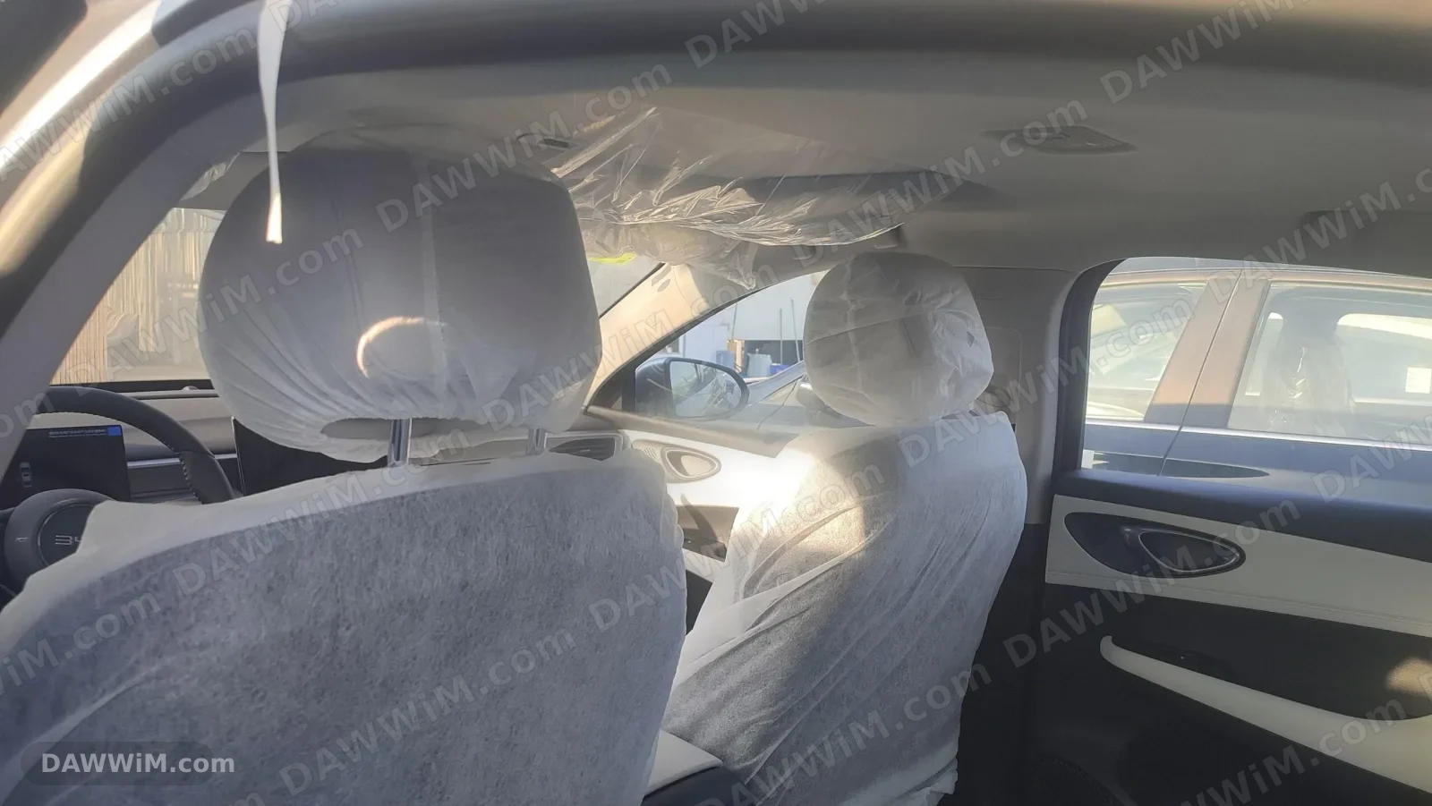 سيارة بي واي دي BYD Seal 05 موديل 2026