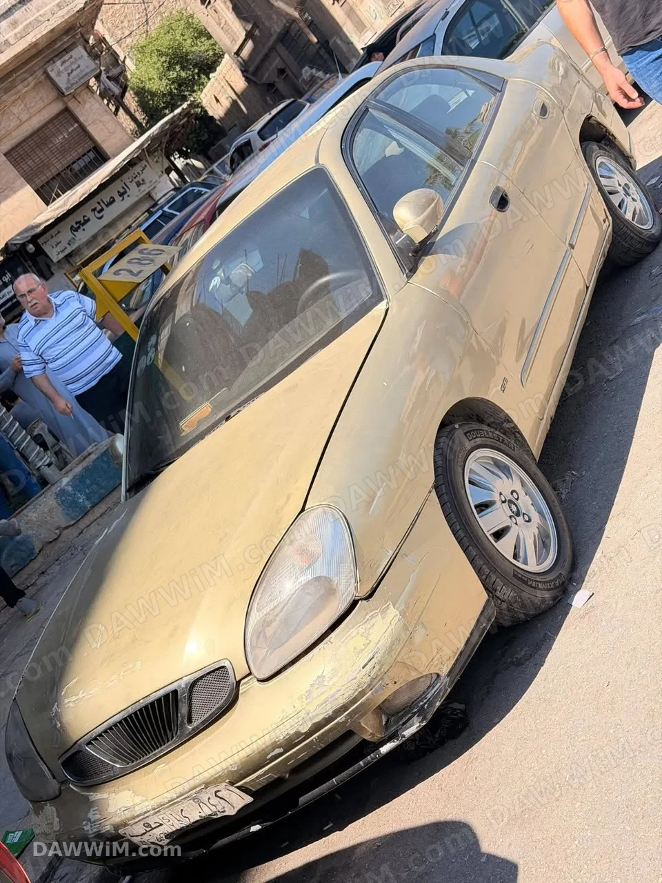 دايو نبيرة للبيع موديل 2002