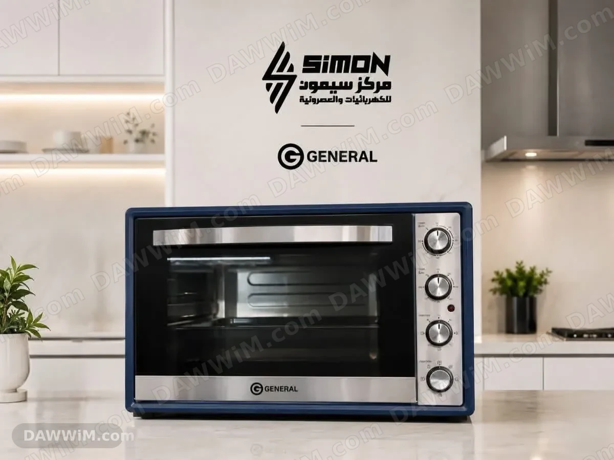 فرن كهربائي جنرال 70 لتر جديد