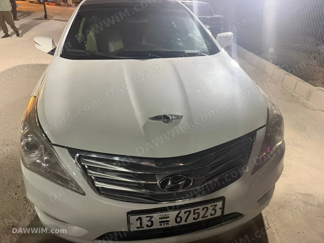 Hyundai Azera 2012