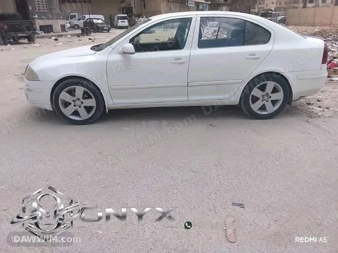 سكودا أوكتافيا 2007 مستعملة للبيع في دمشق