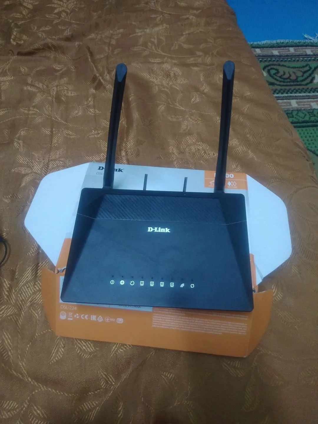 راوتر إنترنت D-Link خط أرضي للبيع