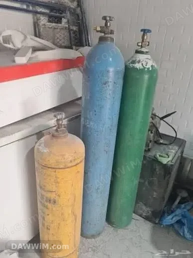 بيع اسطوانات غاز أوكسجين عدد 2