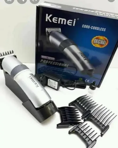 ماكينة حلاقة Kemei KM-699 شحن وكهرباء