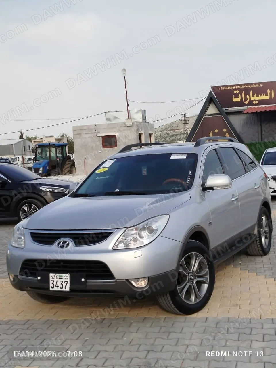 هيونداي فيراكروز موديل 2014 للبيع