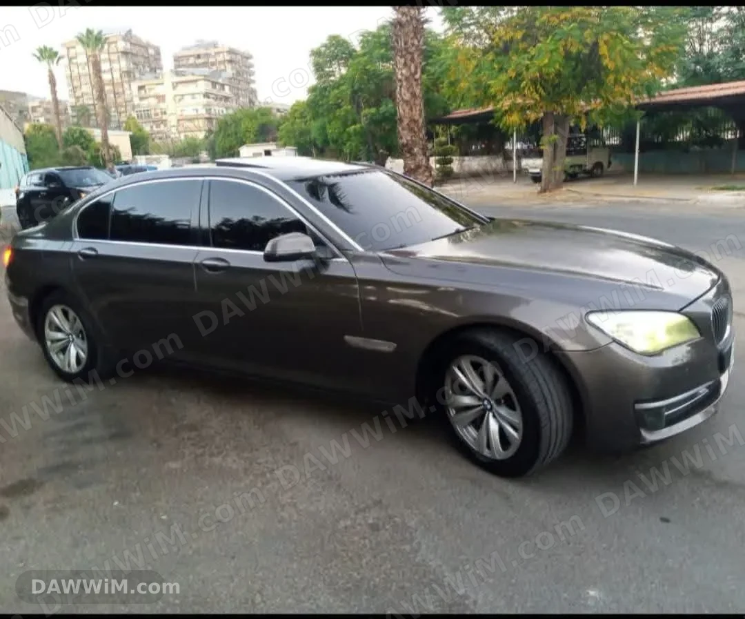 بي إم دبليو 730Li موديل 2014 للبيع في دمشق