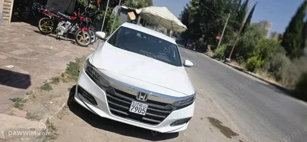 هوندا أكورد 2019 مستعملة للبيع