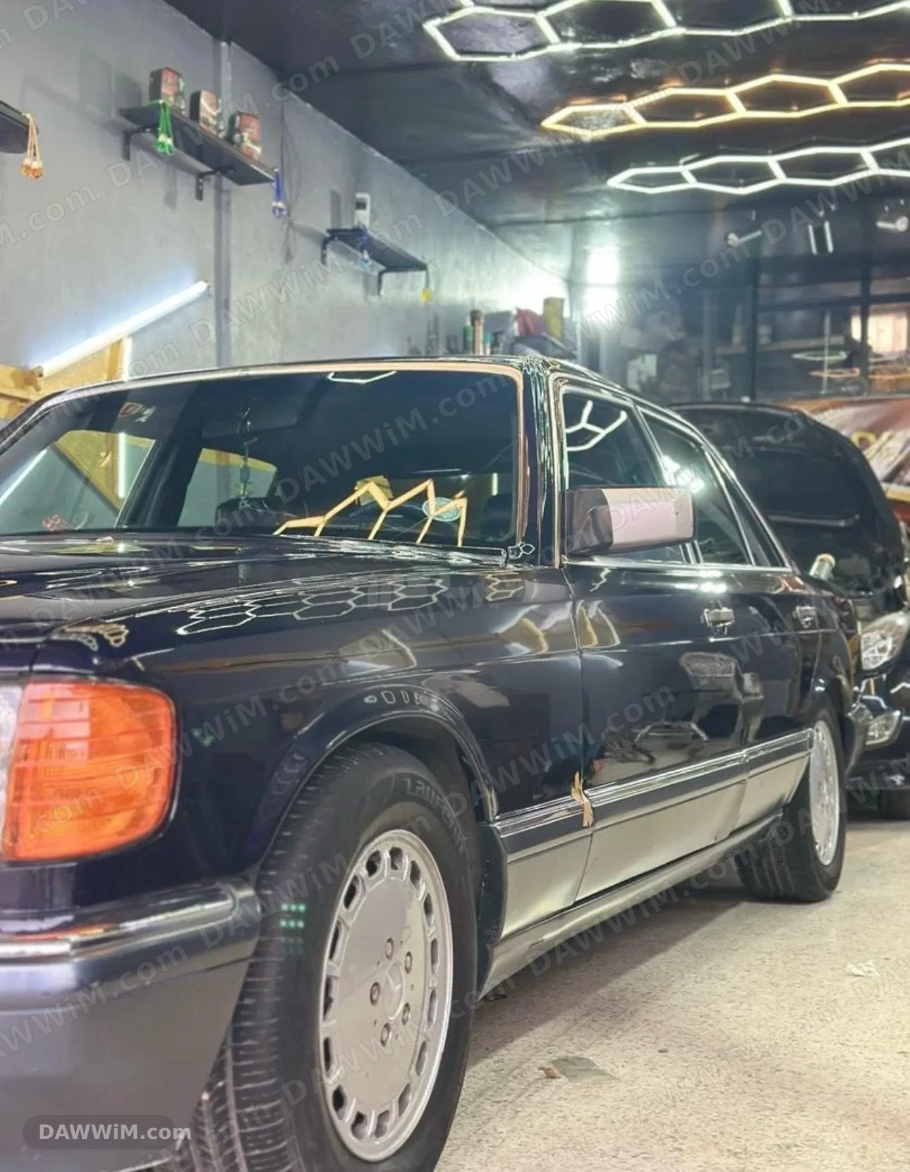 مرسيدس بنز CE 280 موديل 1985
