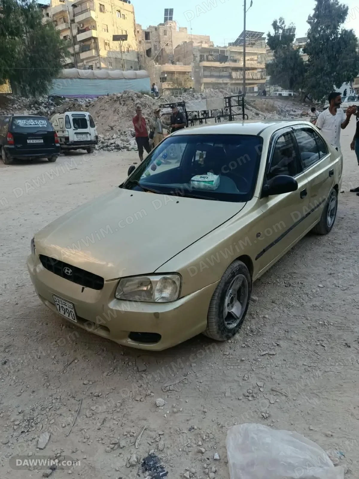 هيونداي فيرنا أكسنت 2001 للبيع