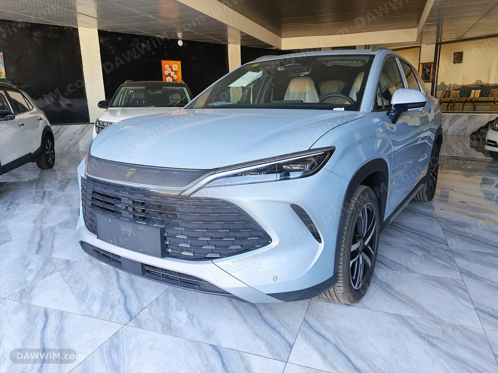 بي واي دي سونغ إل - BYD Song L 2025 جديدة