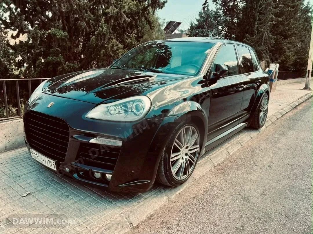 بورش كايين 2006 محدثة 2010