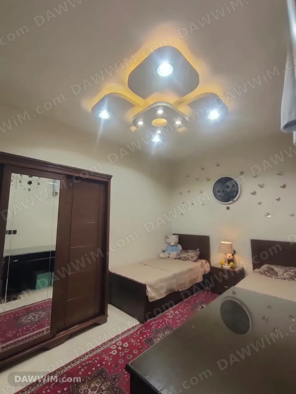 شقة للبيع في دمشق - حاميش مساحة 105م مع السطح