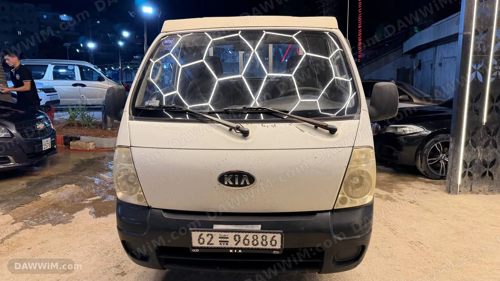 كيا K2500 موديل 2004 للبيع