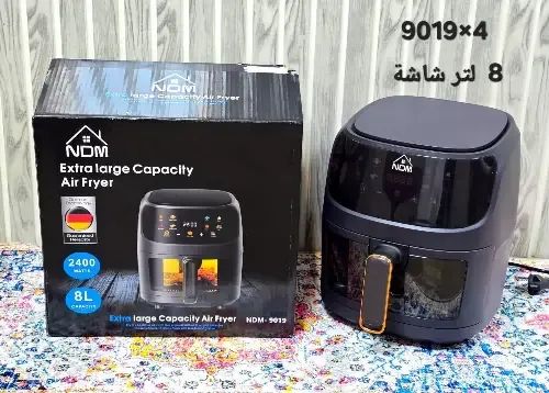 قلاية هوائية NDM موديل 9019 سعة 8 ليتر