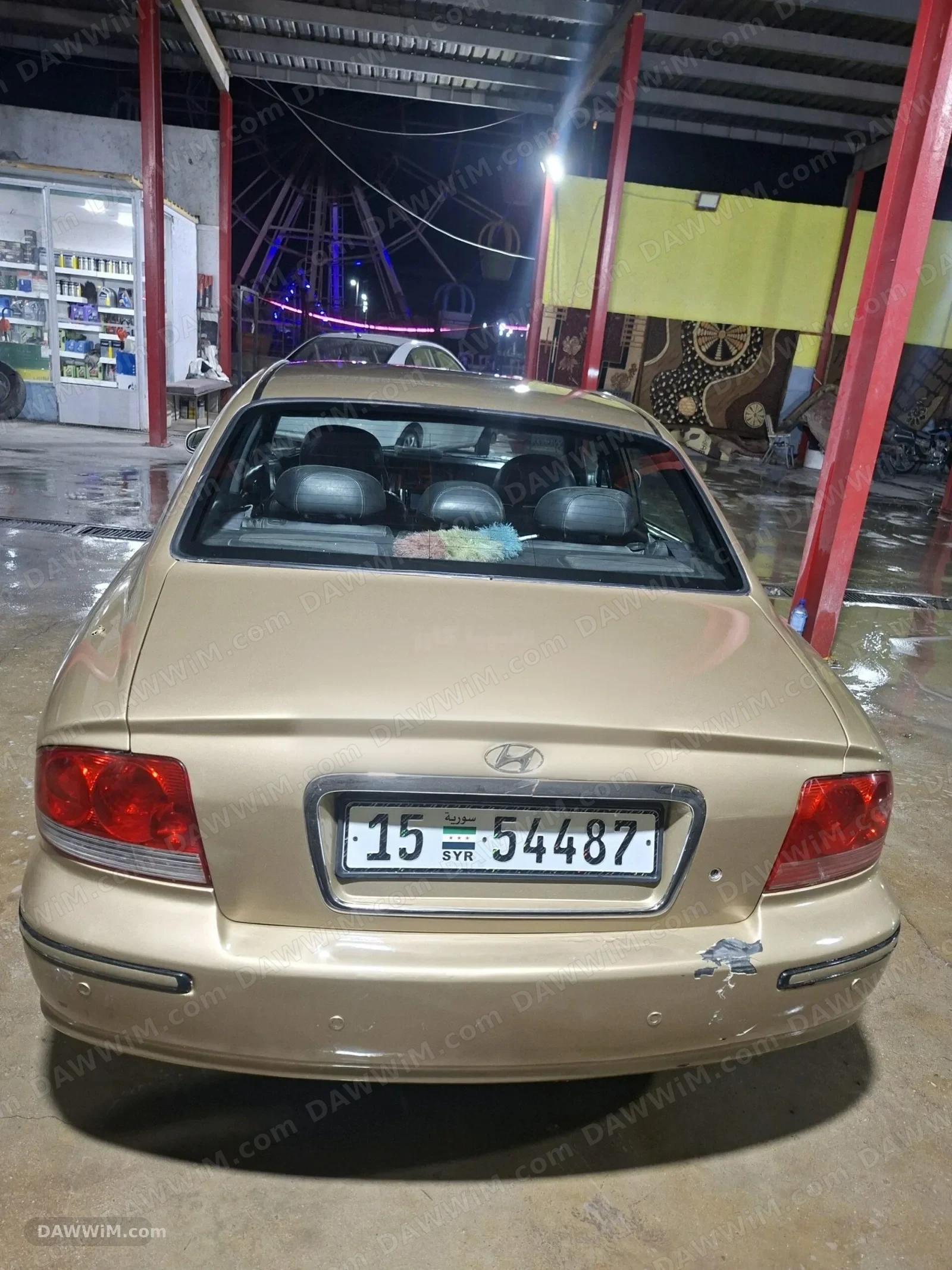 هيونداي سوناتا 2002 مستعملة