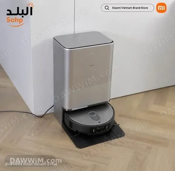 مكنسة روبوت شاومي Xiaomi Robot Vacuum 6 Max