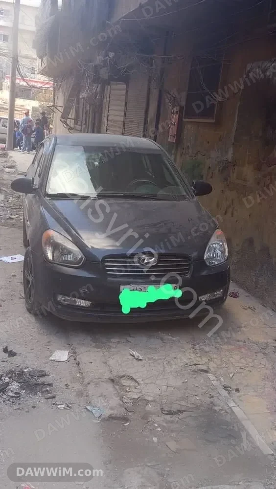 هيونداي فيرنا 2007 للبيع