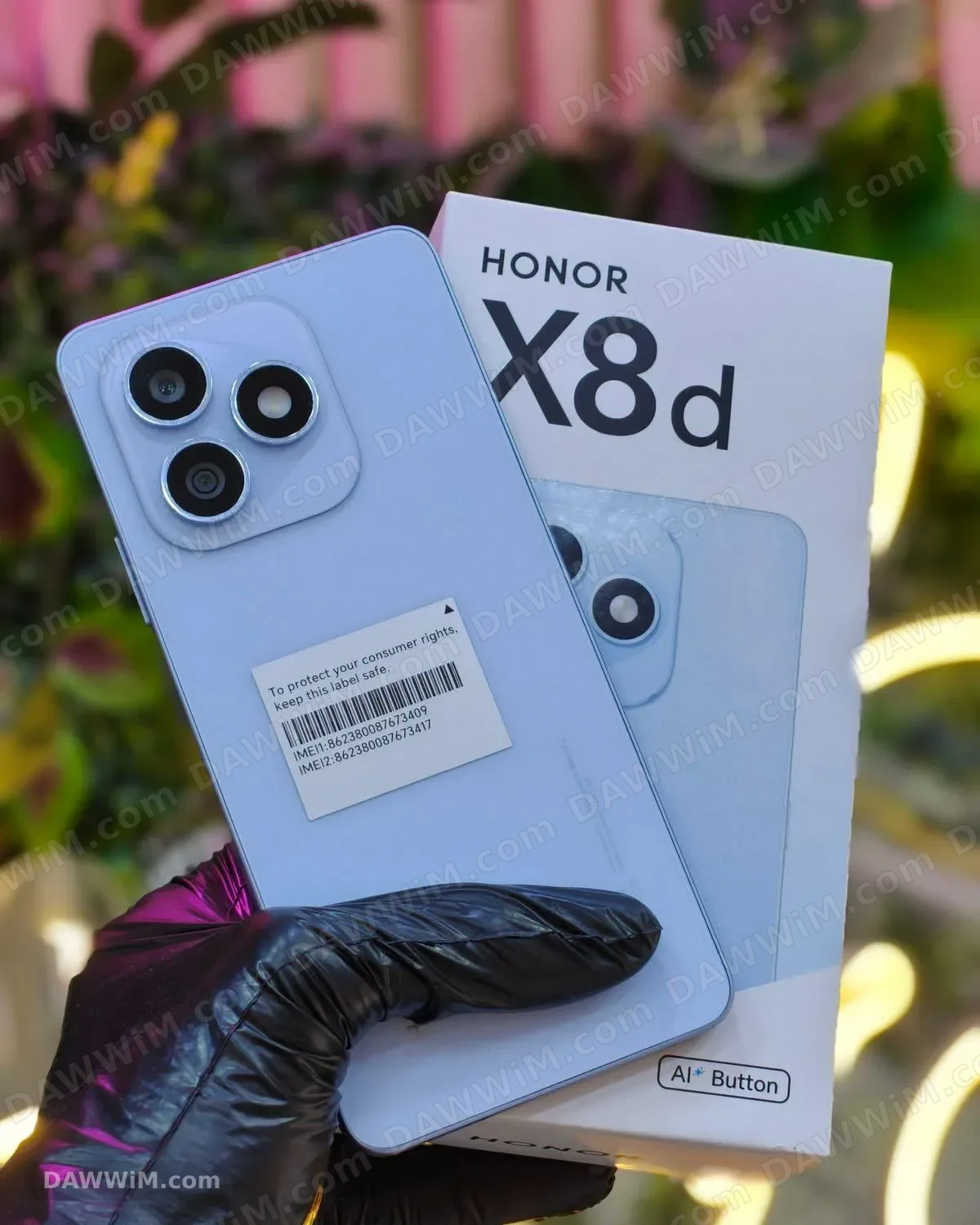 هاتف Honor X8d مستعمل
