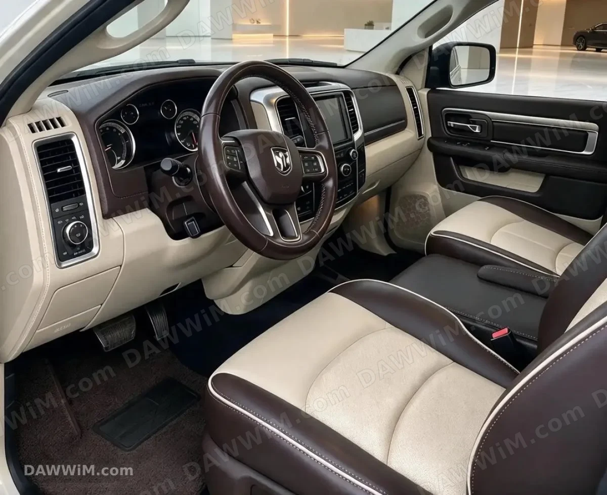 دودج رام 2017 Dodge RAM