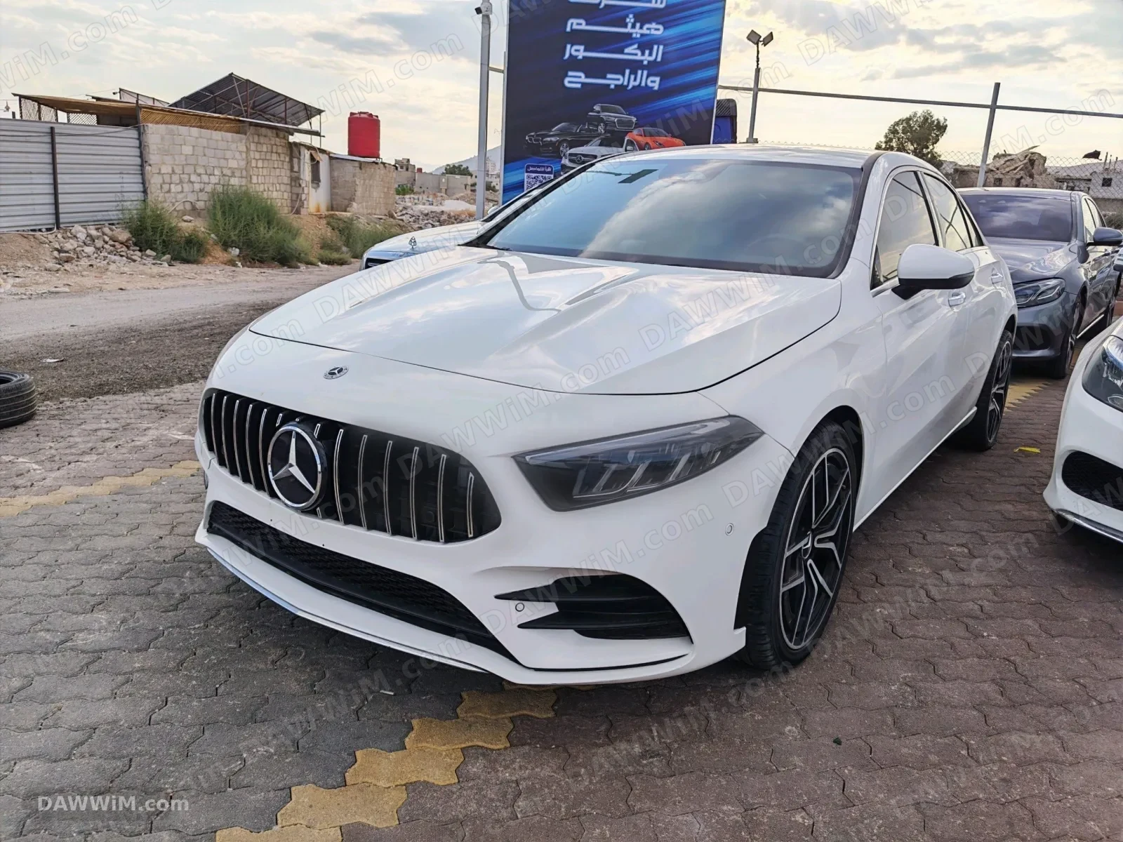 مرسيدس بينز A 220 موديل 2024 مستعملة