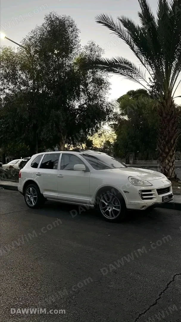 بورش كايين 2008 للبيع