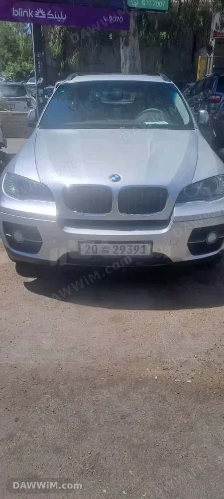 بي إم دبليو X6 موديل 2011 مستعملة