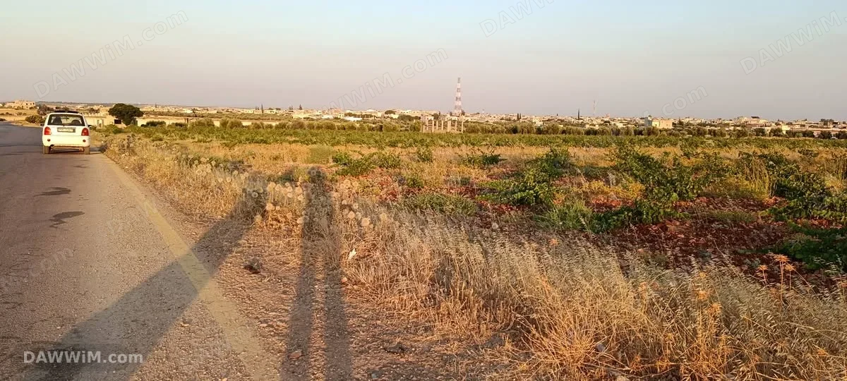 أرض طابو للبيع على طريق المشرفة تلبيسة