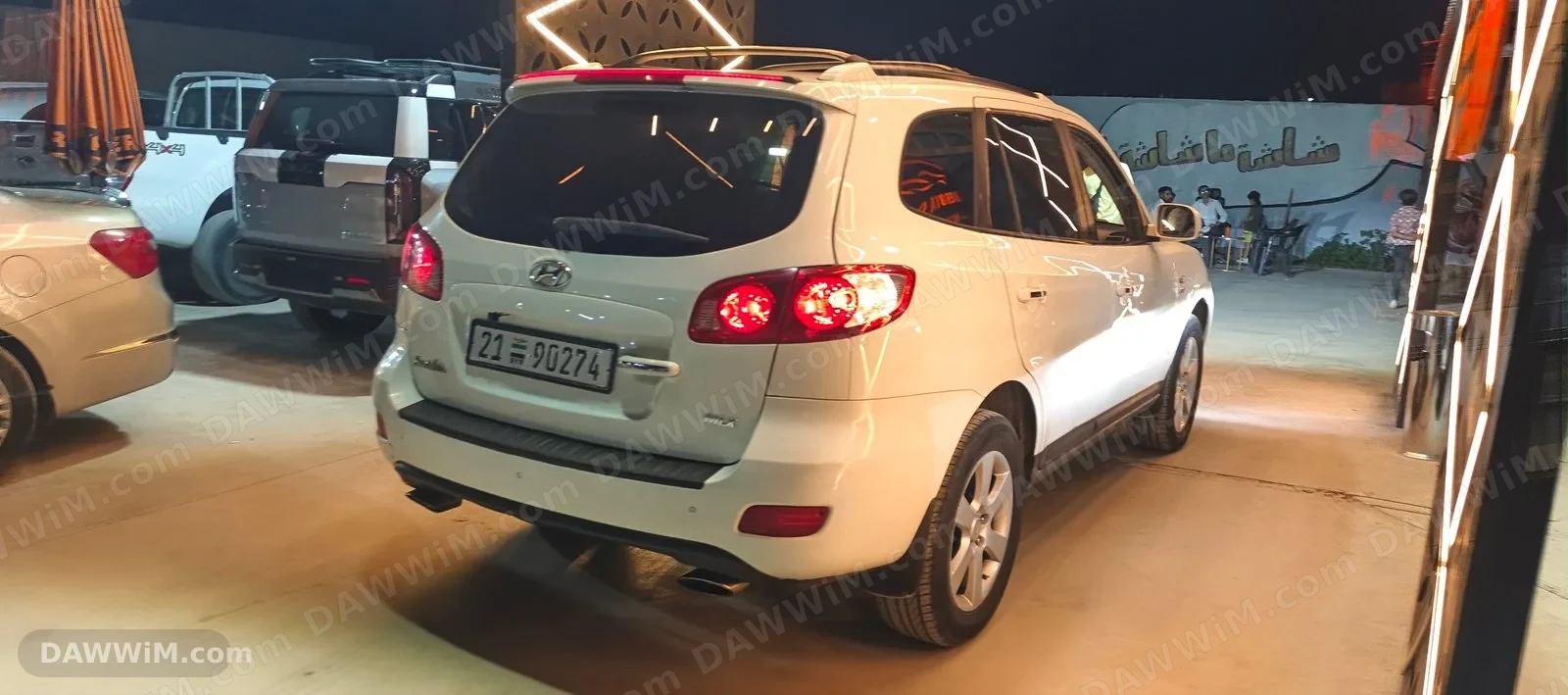 هيونداي سانتافي Hyundai SantaFe CM 2008 للبيع