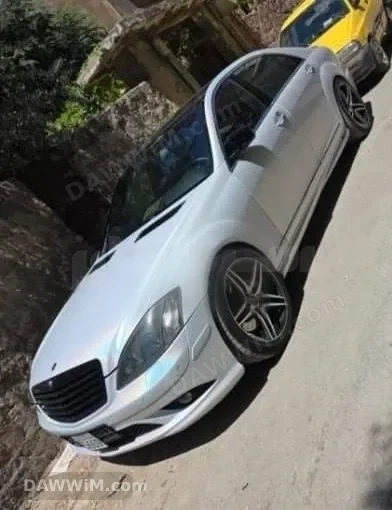مرسيدس بينز S550 موديل 2011