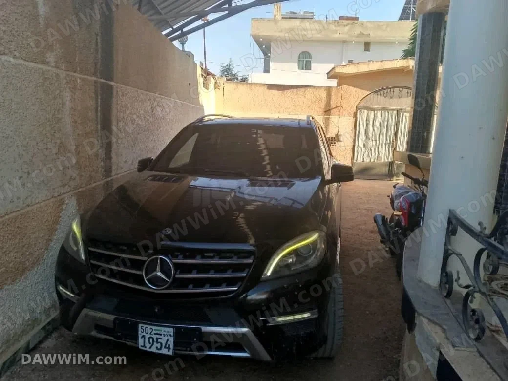 مرسيدس ML 400 موديل 2015