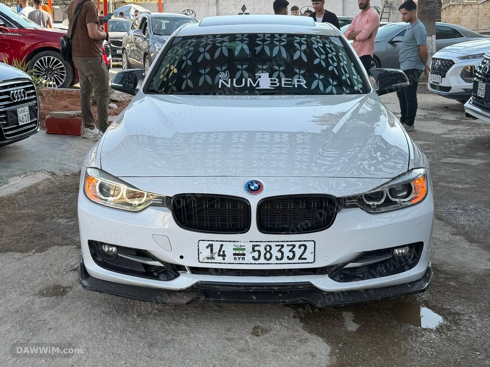 سيارة BMW 328 موديل 2014 للبيع