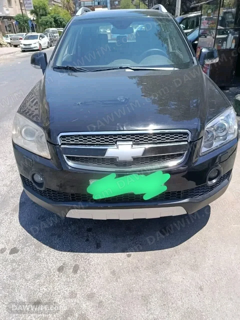 شيفروليه كابتيفا LTZ موديل 2007