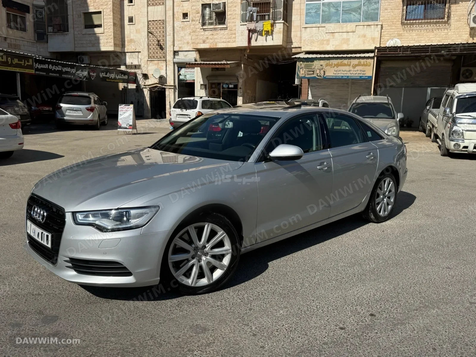 اودي A6 موديل 2013