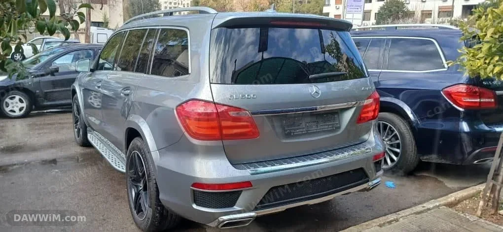 مرسيدس بينز GL 500 موديل 2016