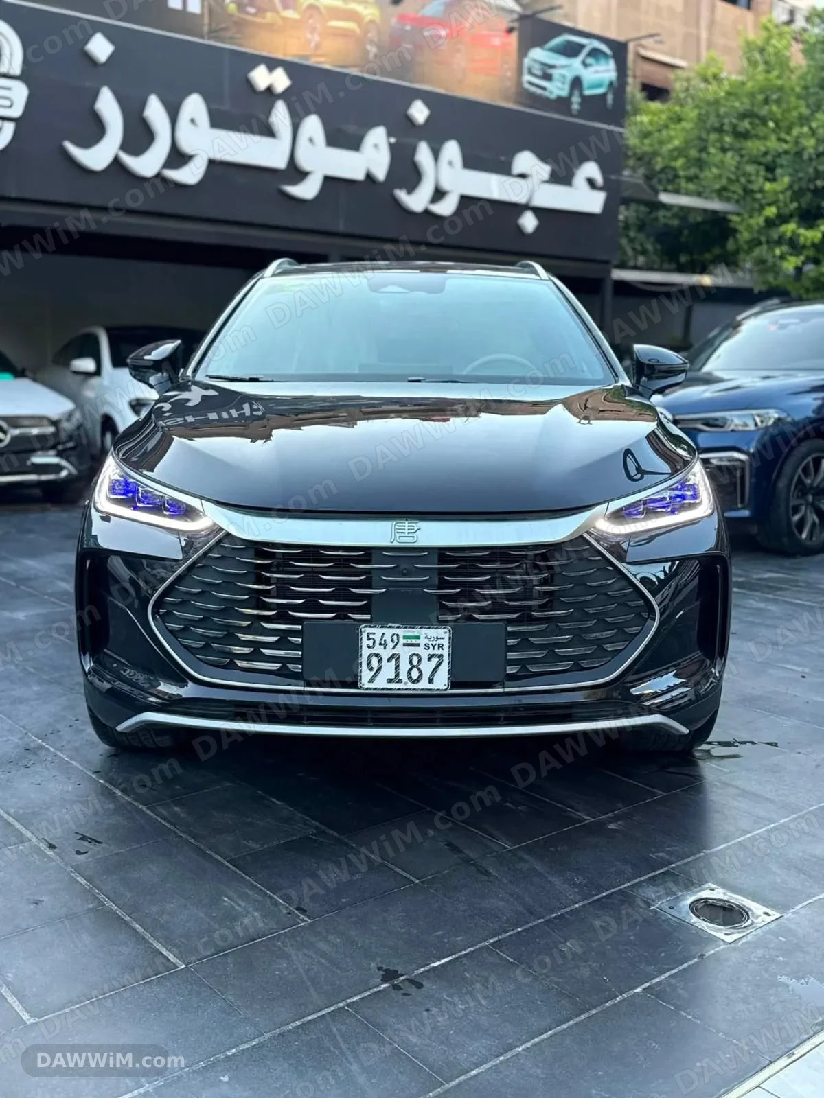 سيارة BYD Tang موديل 2025 للبيع