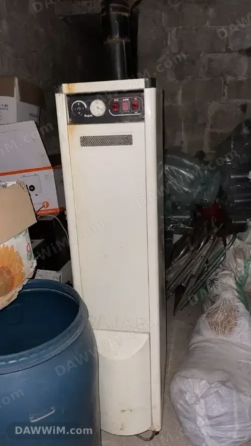 سخان مياه مستعمل
