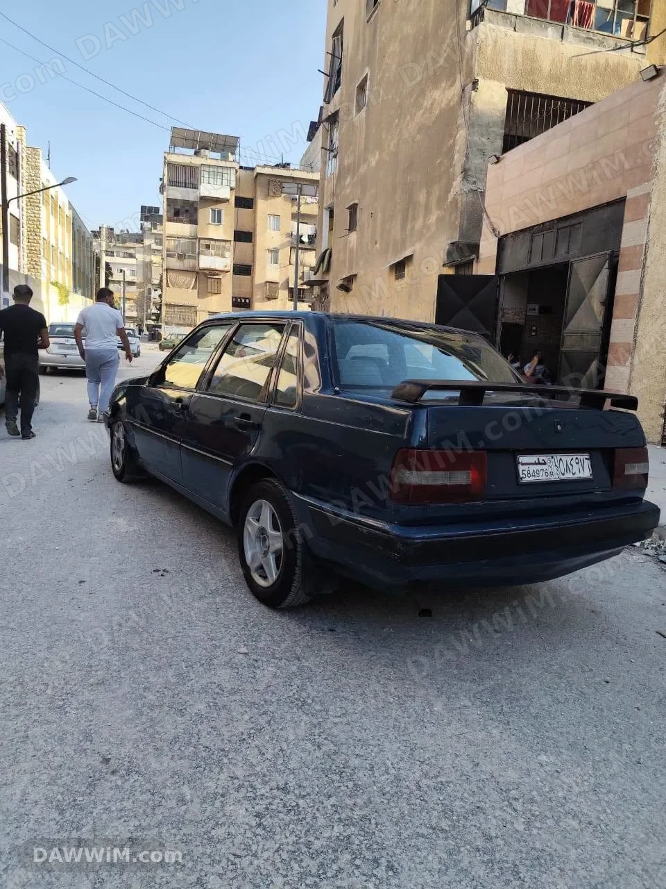 فولفو 460 موديل 1993 للبيع