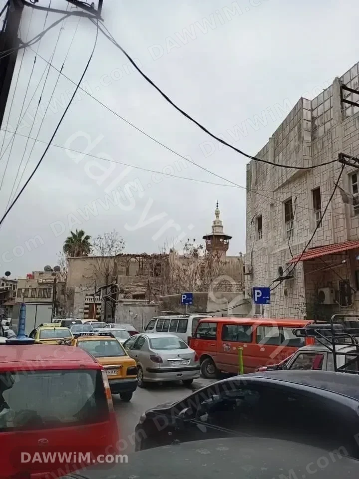 محل تجاري للبيع مساحة 25 متر في العمارة - دمشق