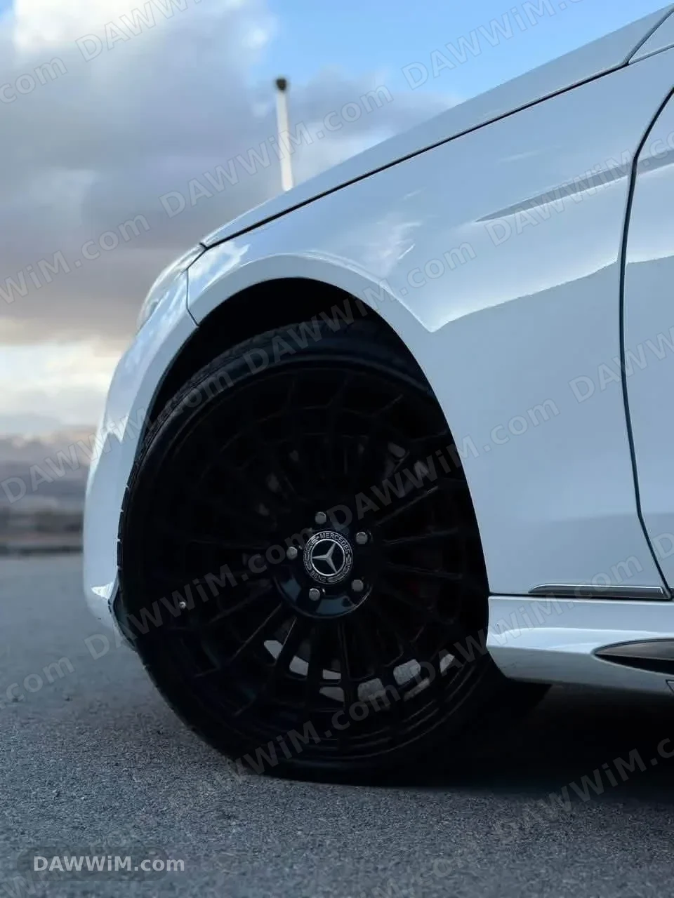 مرسيدس بنز E400 موديل 2015