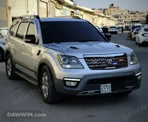 كيا موهافي 2014 محدثة للبيع