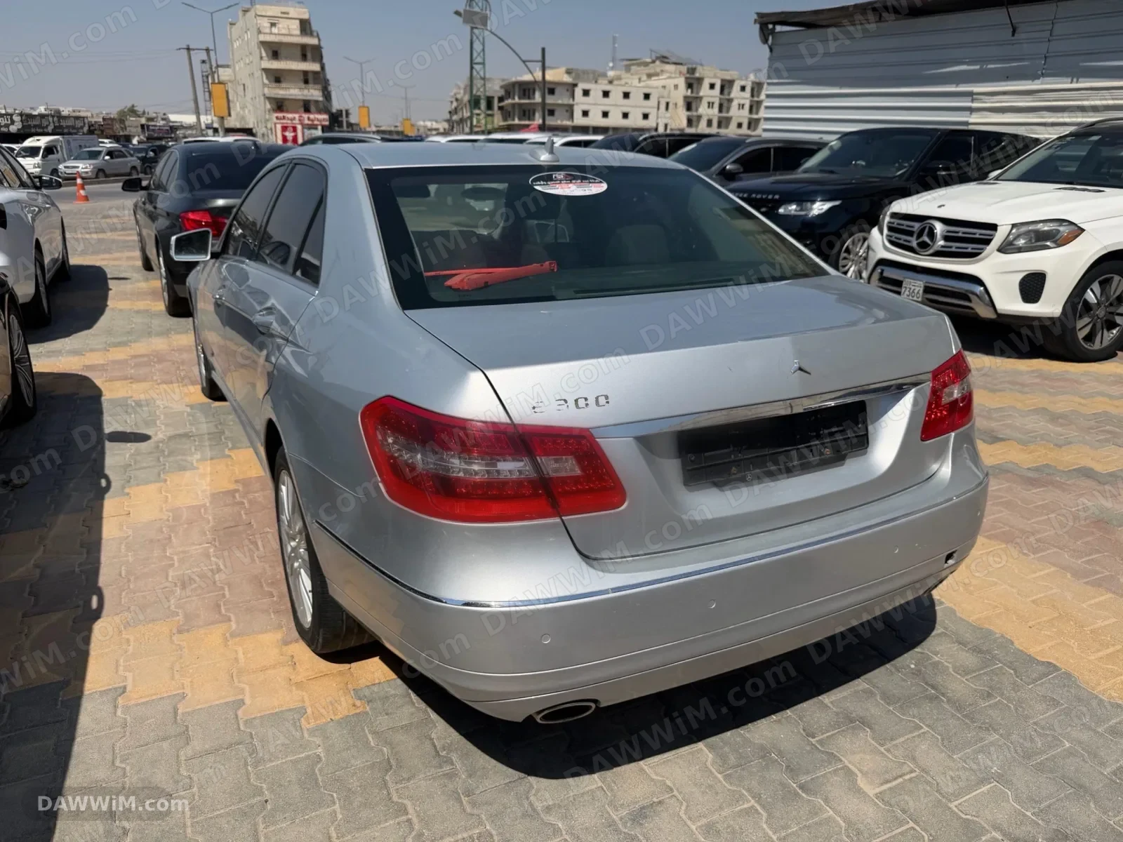 مرسيدس بينز E300 موديل 2011